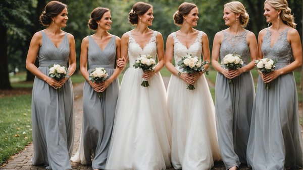 Robe demoiselle d'honneur : trouvez la tenue parfaite pour votre mariage