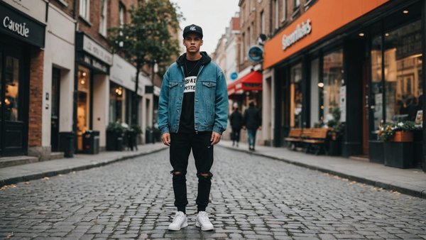 Mode streetwear et vêtements vintage : tendances incontournables