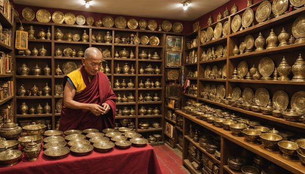 Découvrez les trésors spirituels de la boutique tibet