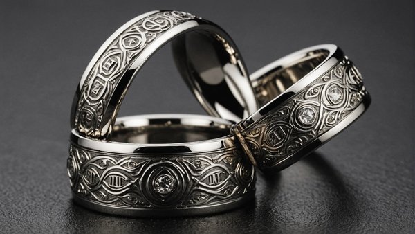 Alliance gravée pour homme : personnalisée et élégante